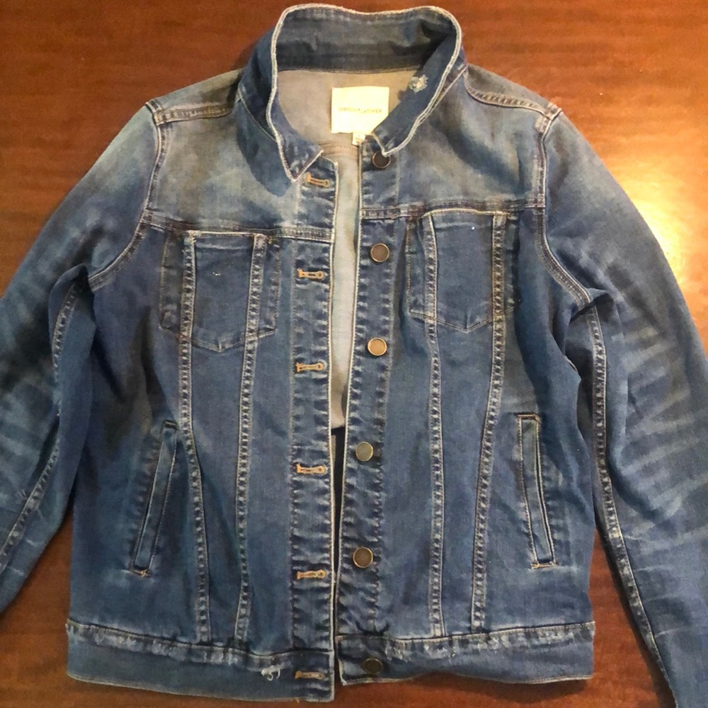 Gibson Latimer Denim Blue Jean Jacket